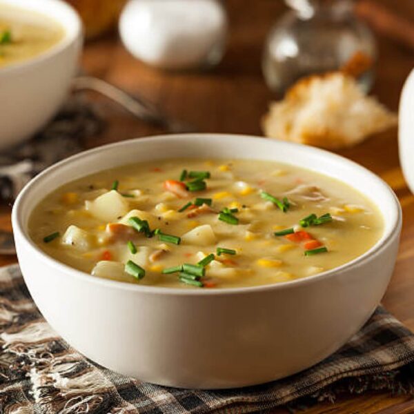 Chicken Corn Soup - Half