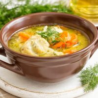 Chicken Vegetable Soup - Full