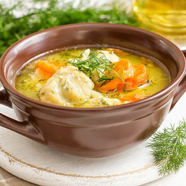 Chicken Vegetable Soup - Half