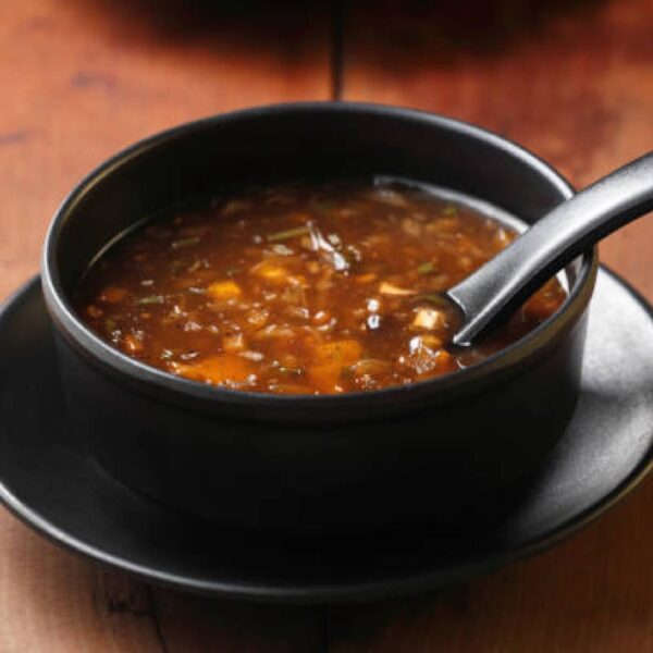 Hot & Sour Soup - Half