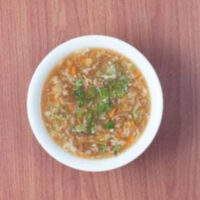 Red Hot & Sour Soup.full (6pcs cracker)