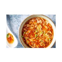 Schezwan Soup - full (6pc cracker)