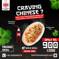 Combo deal for 1 person