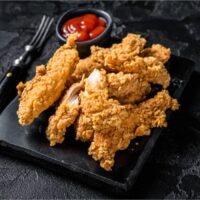 Chicken Strips - Full with ( signature sauce)