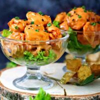 Dynamite Prawns - Full with sauce