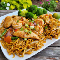Prawn Chow Mein-Full