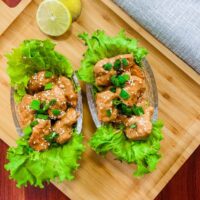 Dynamite Chicken - Full with sauce