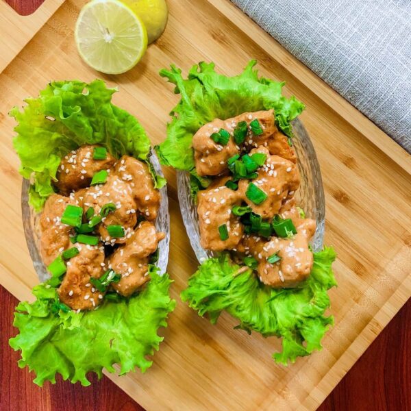 Dynamite Chicken - Full with sauce