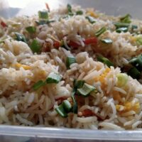Vegetable Fried Rice-Full