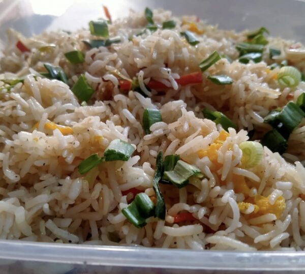 Vegetable Fried Rice-Full
