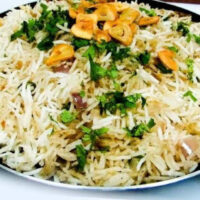 Garlic Fried Rice-Full