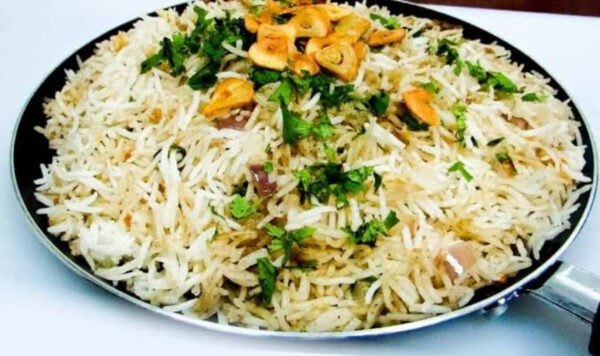 Garlic Fried Rice-Full