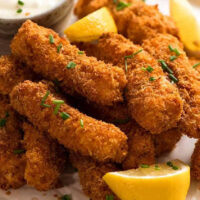 Fish Fingers -Full with (signature sauce)