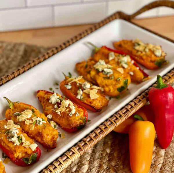 Stuffed Chillies - Half