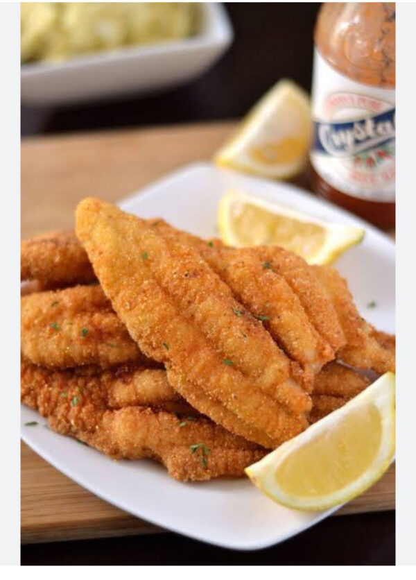 Fried Fish fillet - Half