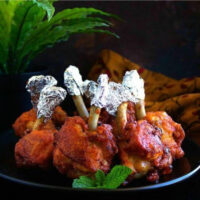 Chicken Lollipop-Full red sauce