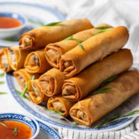 Spring Rolls - Full with (signature sauce)