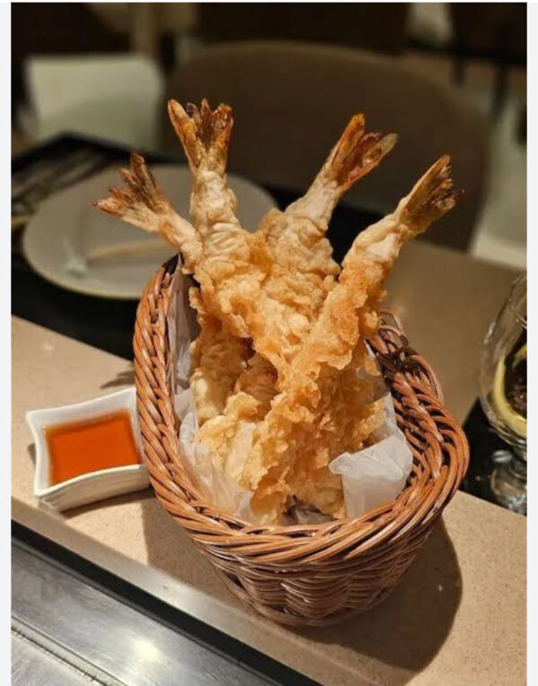 Prawns Tempura - Half