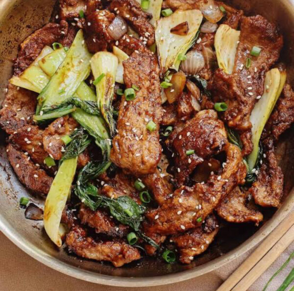 Beef With Oyster Sauce-Full gravy