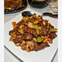 Cashew Beef ( dry)-Full