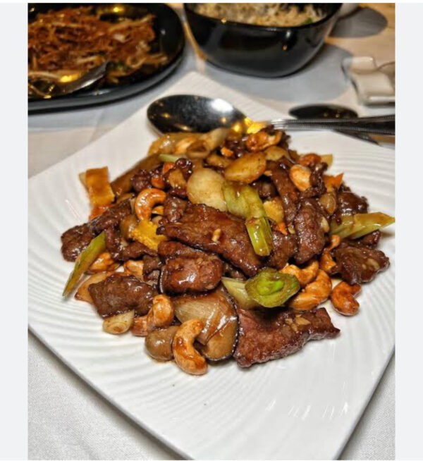 Beef Kung Pao-Full dry