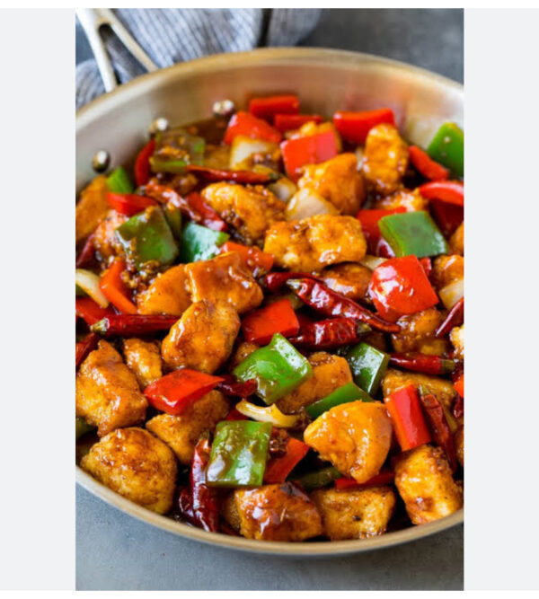 Fish With Chillies & Vegetables-Full