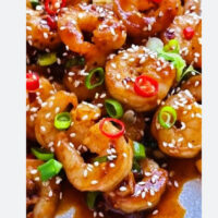 Beijing prawns Dry full