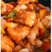 Dry fish chillies full