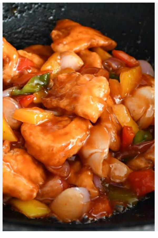 Dry fish chillies full