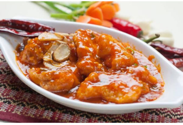 Honey Spiced Crispy Chicken (Dry) - Full
