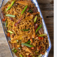 Chicken Chilly Chow Mein-Full