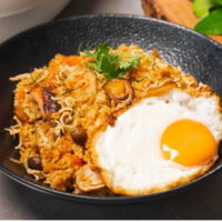 Tom yum chicken rice-full