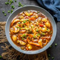 Chicken With lots of Vegetables dry- Full