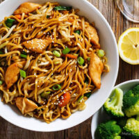 Chicken ChowMein-Full