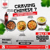 Combo deal for (5to6) persons