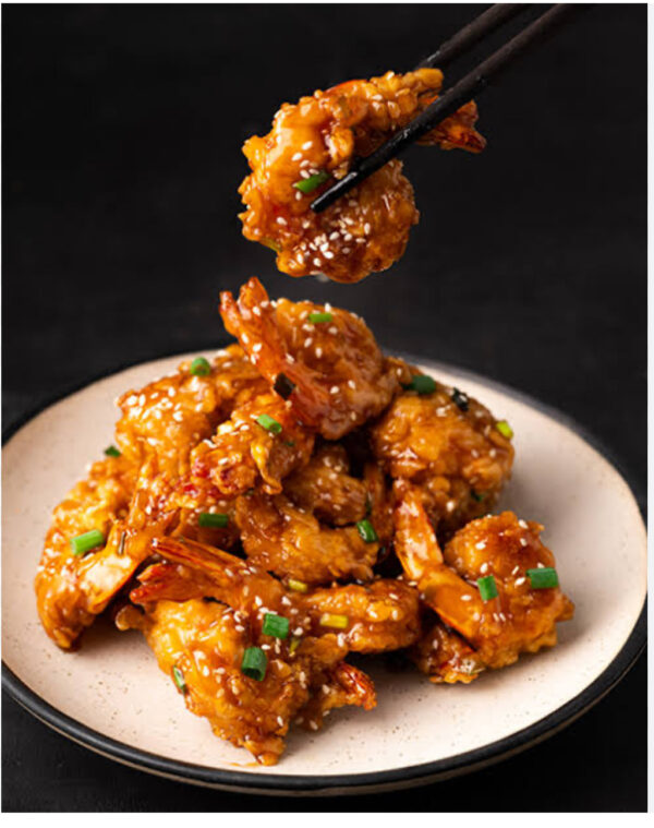 Dragon prawn full Dry