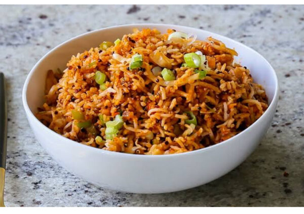 Schezwan rice full