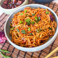 Schezwan Noodels full